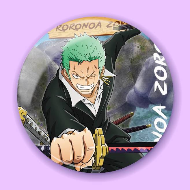 Значок по аніме One Piece 10