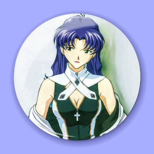 Значок по аніме Evangelion 6