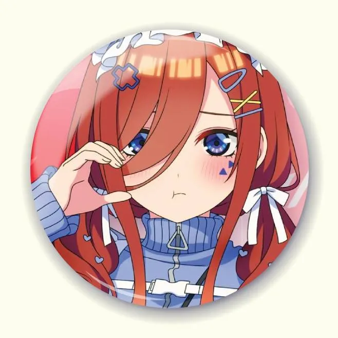 Значок по аніме The Quintessential Quintuplets 3