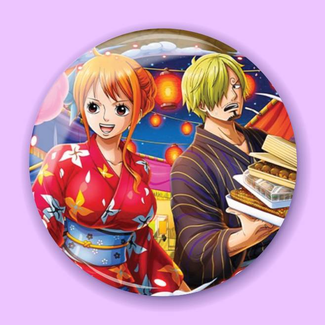 Значок по аніме One Piece 71