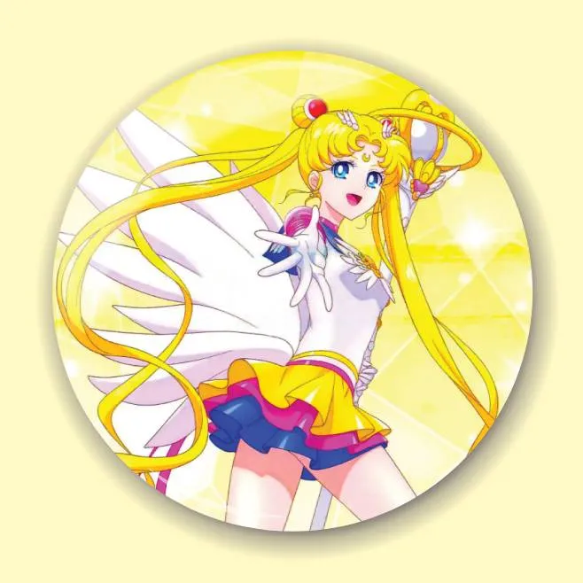 Значок по аніме Sailor Moon 19