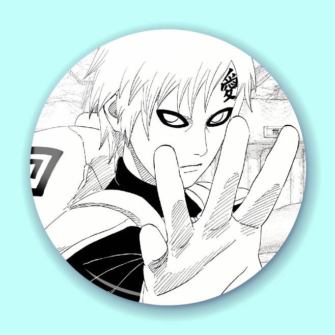 Значок Naruto 57