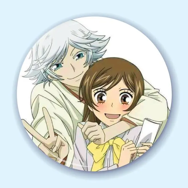 Значок Приємно познайомитись, Бог/Kamisama Kiss 23
