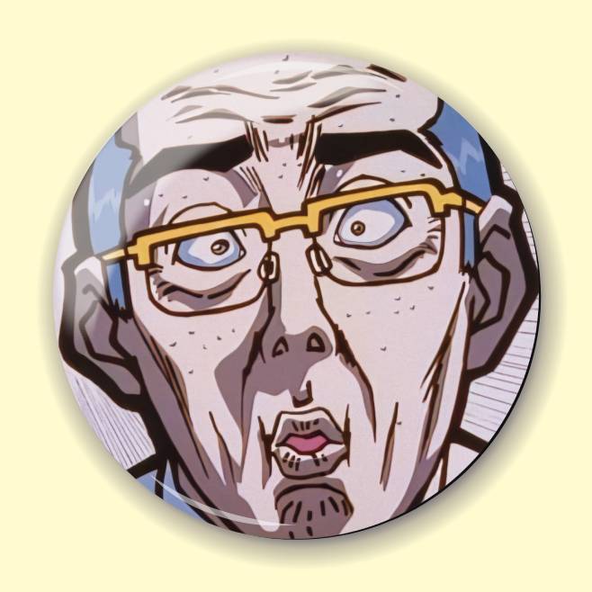 Значок по аніме Great Teacher Onizuka 10