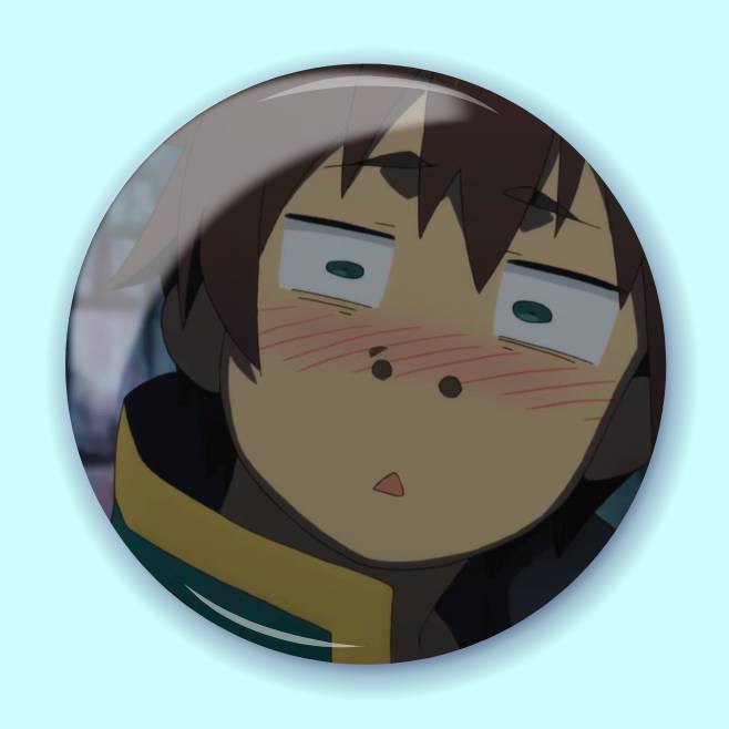 Значок по аніме Konosuba 12