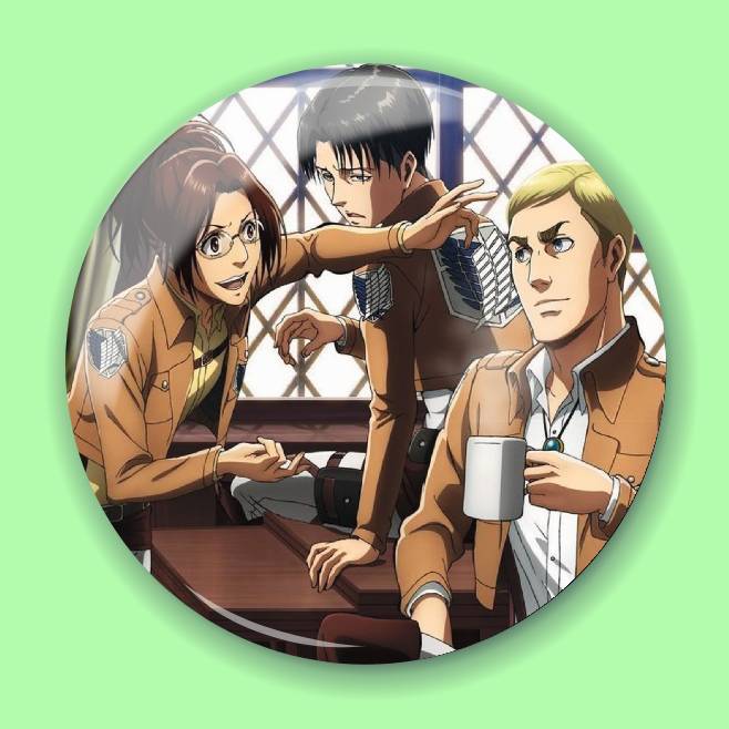 Значок по аніме  Attack on Titan 47