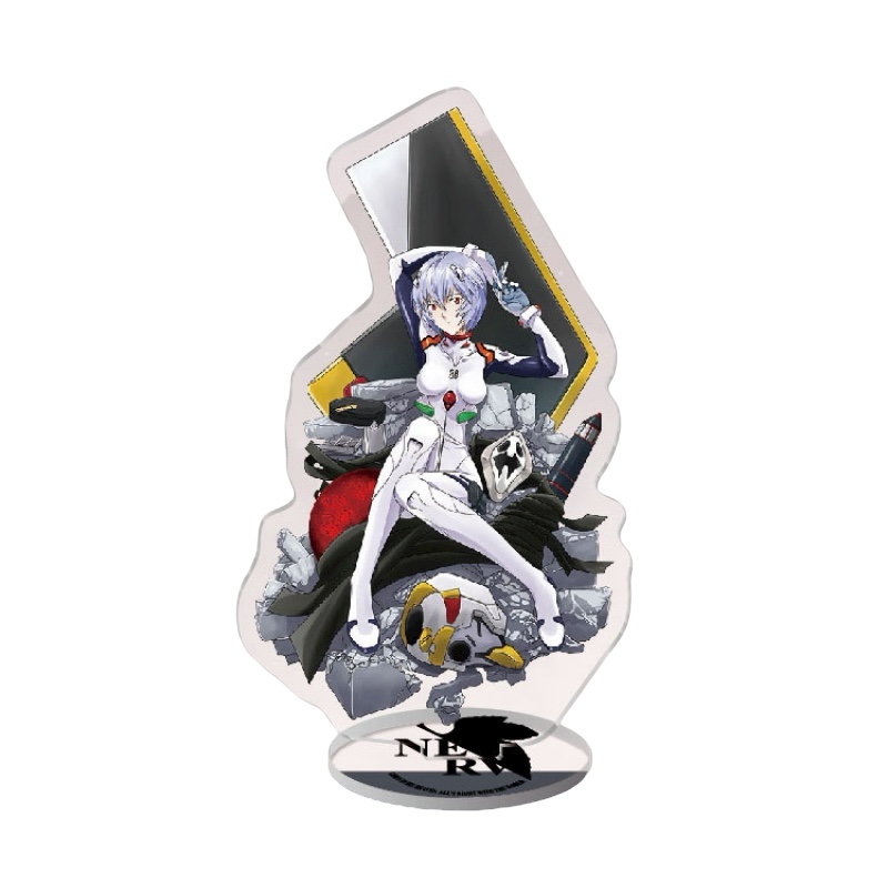 Акриловий стенд Rei Ayanami з аніме Evangelion