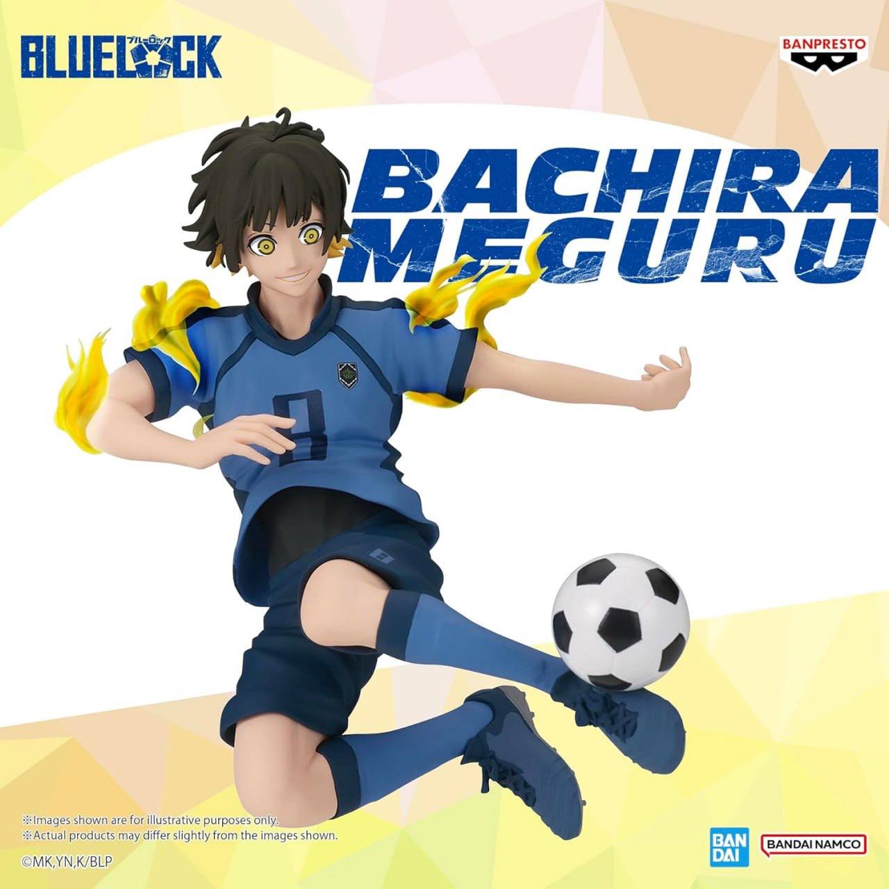 Фігурка Meguru Bachira з аніме Blue Lock