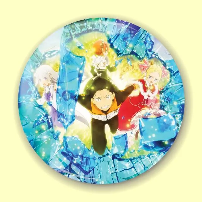 Значок Re:Zero Starting Life in Another World 3