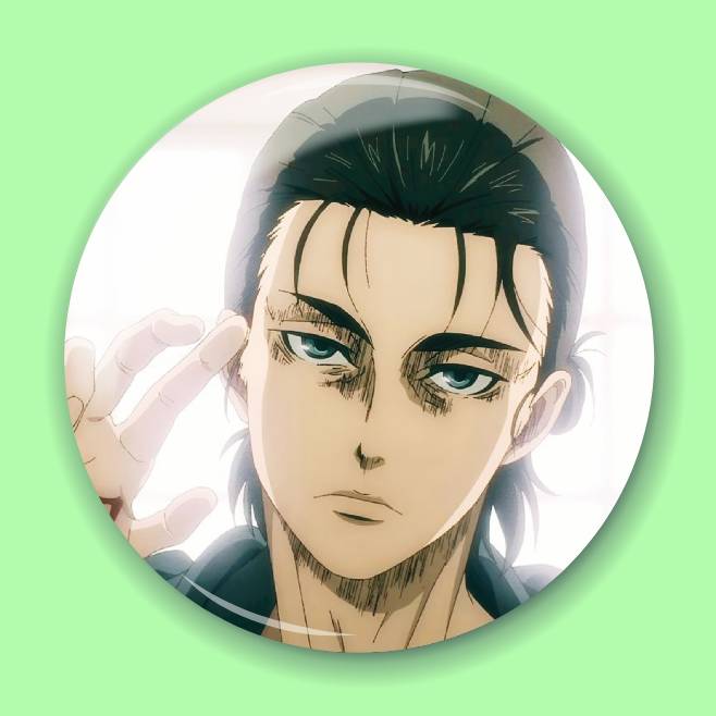 Значок по аніме  Attack on Titan 39