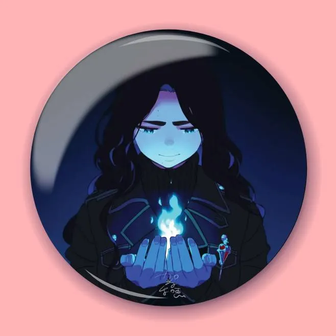 Значок по аніме Blue Exorcist 29