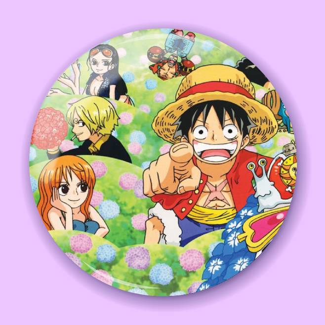 Значок по аніме One Piece 65