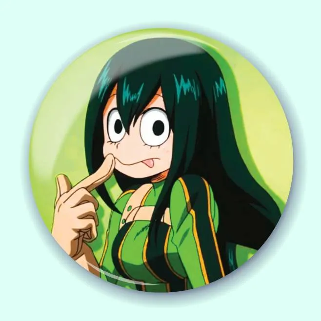 Значок My Hero Academia 18