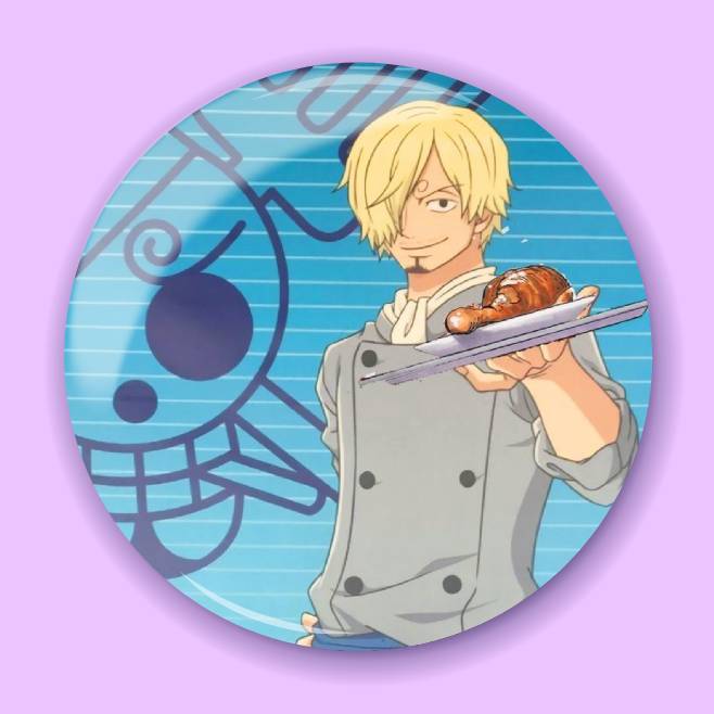 Значок по аніме One Piece 23