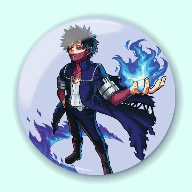 Значок My Hero Academia 65
