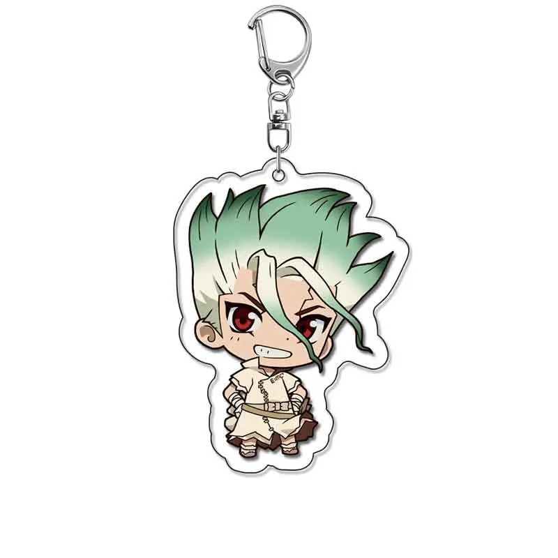 Брелок Senku Ishigami з аніме Dr. Stone