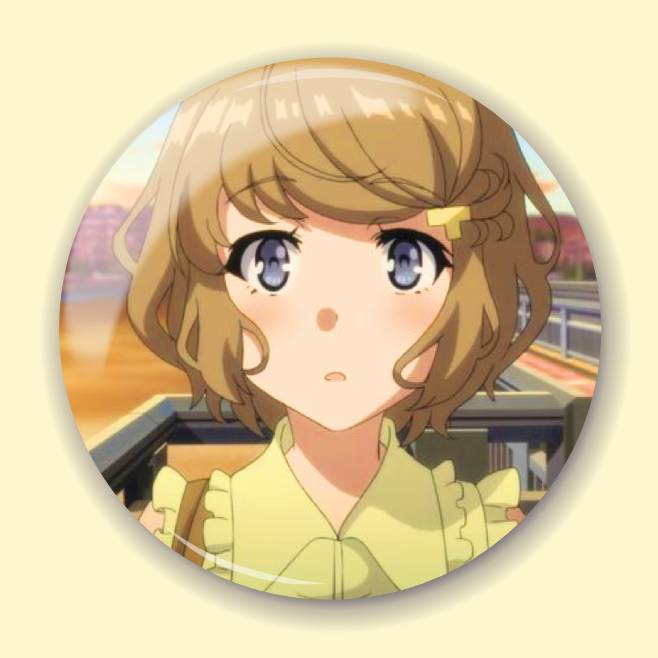 Значки Rascal Does Not Dream of Bunny Girl Senpai 3