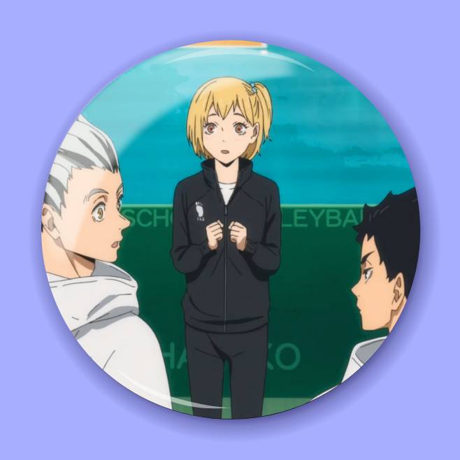 Значок по аніме Haikyuu!! 88