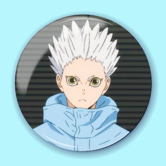 Значок по аніме Haikyuu!! 5