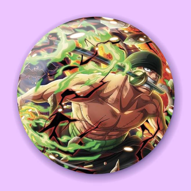 Значок по аніме One Piece 75