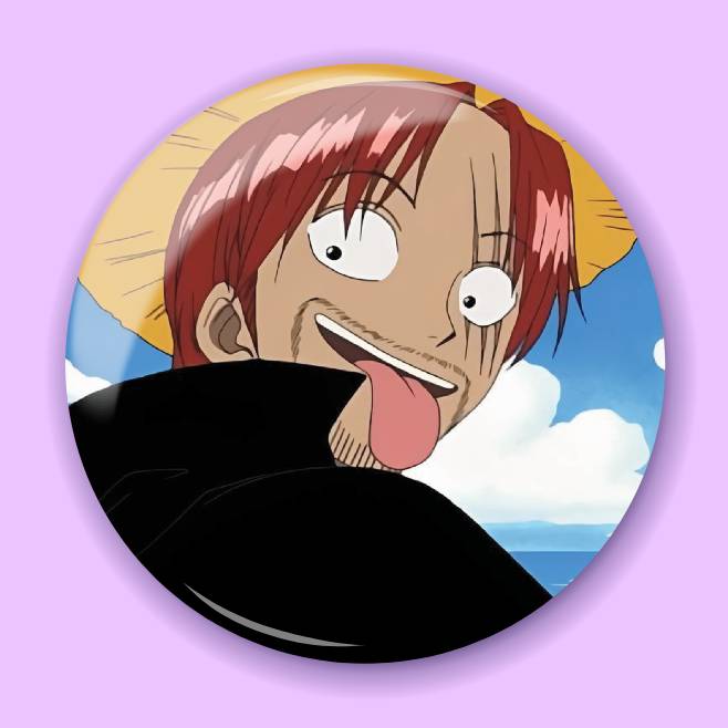 Значок по аніме One Piece 52