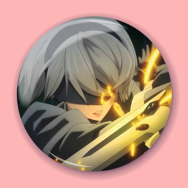 Значок по аніме NieR: Automata 15