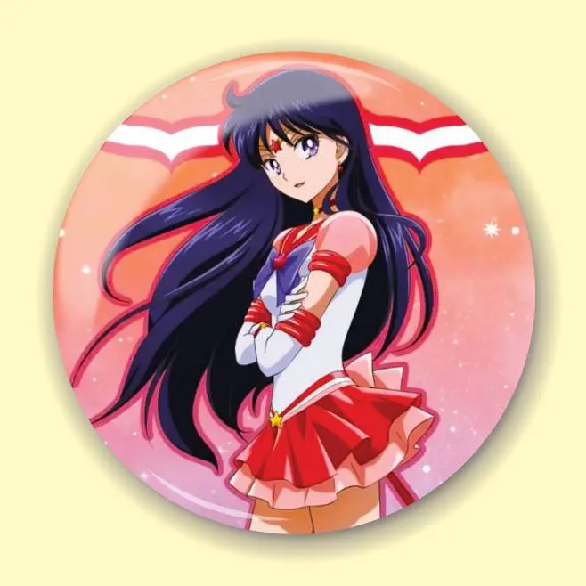 Значок по аніме Sailor Moon 18