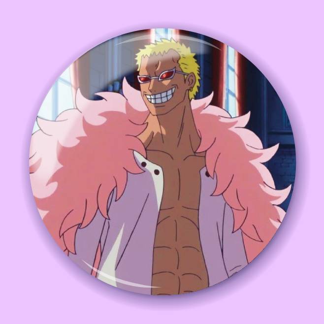 Значок по аніме One Piece 64