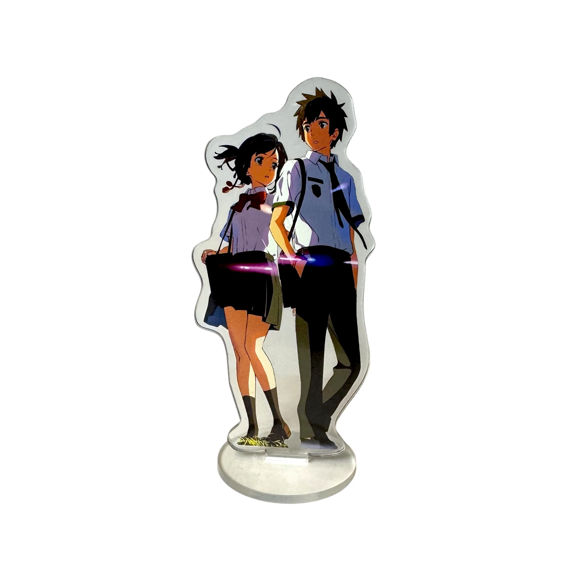 Акриловий стенд Mitsuha Miyamizu та Taki Tachibana з аніме Your Name