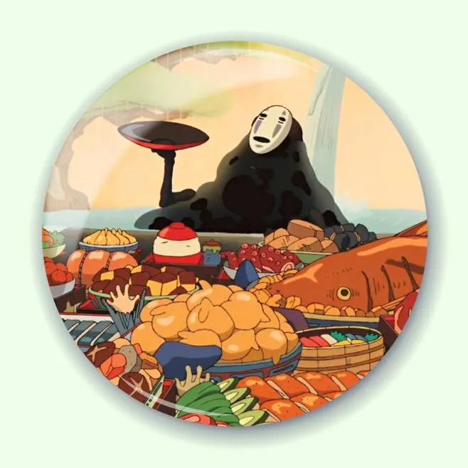 Значок Spirited Away 4