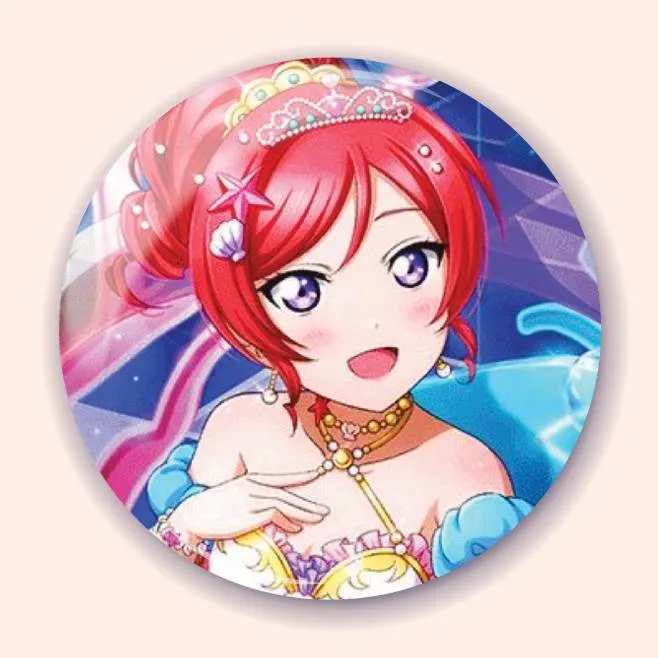 Значок Love Live! 5