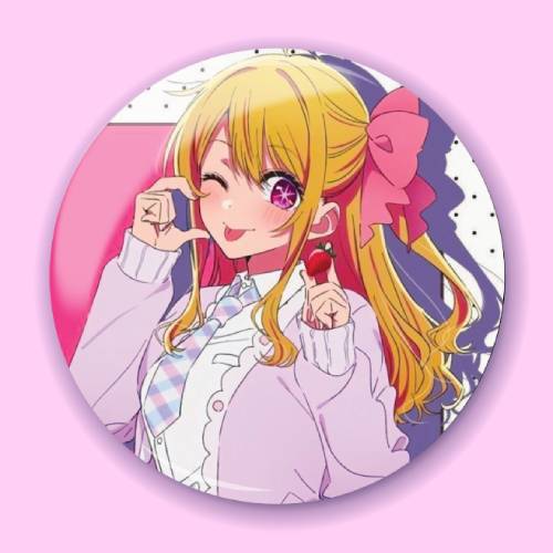 Значок по аніме Oshi No Ko 13