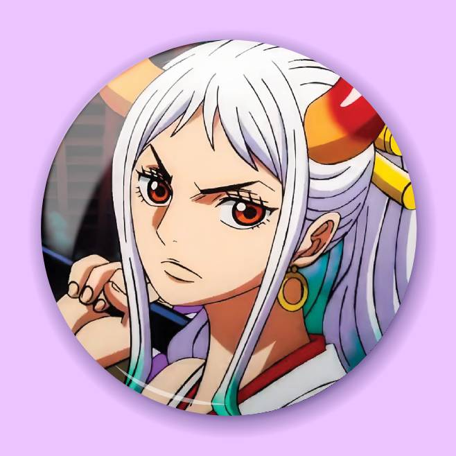 Значок по аніме One Piece 39