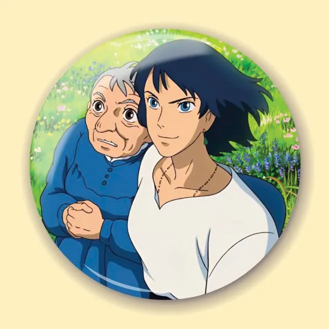 Значок по аніме Мандрівний замок (Howl's Moving Castle) 9