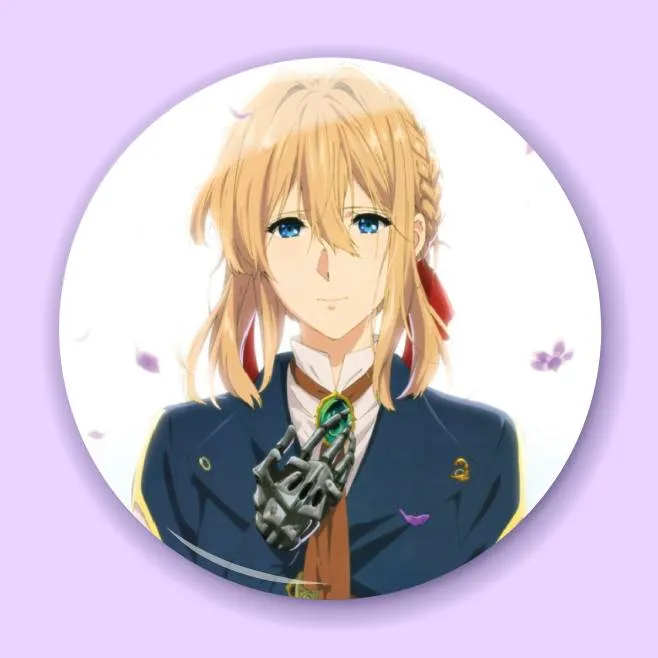 Значок Violet Evergarden 3