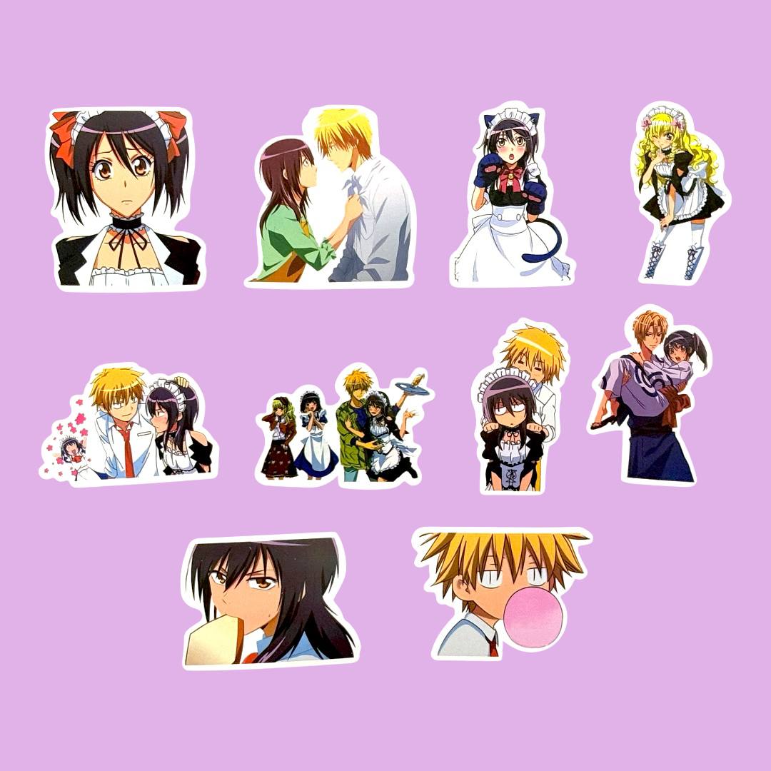 Наліпки по аніме Kaichou wa maid-sama