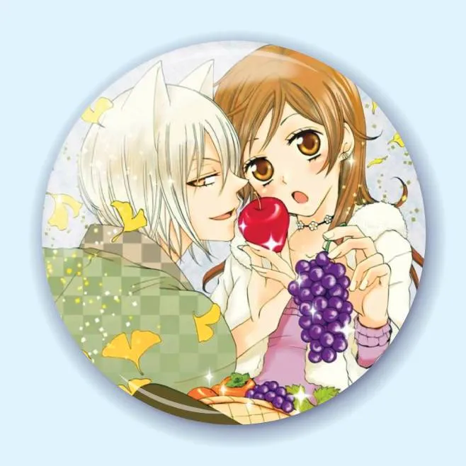 Значок Приємно познайомитись, Бог/Kamisama Kiss 21