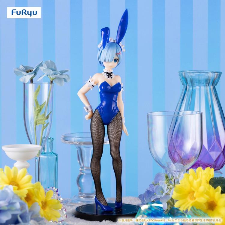 Фігурка Rem - BiCute Bunnies Blue ver. з аніме Re:Zero Starting Life in Another World