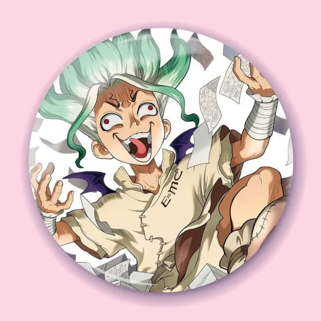 Значок Dr. Stone 66
