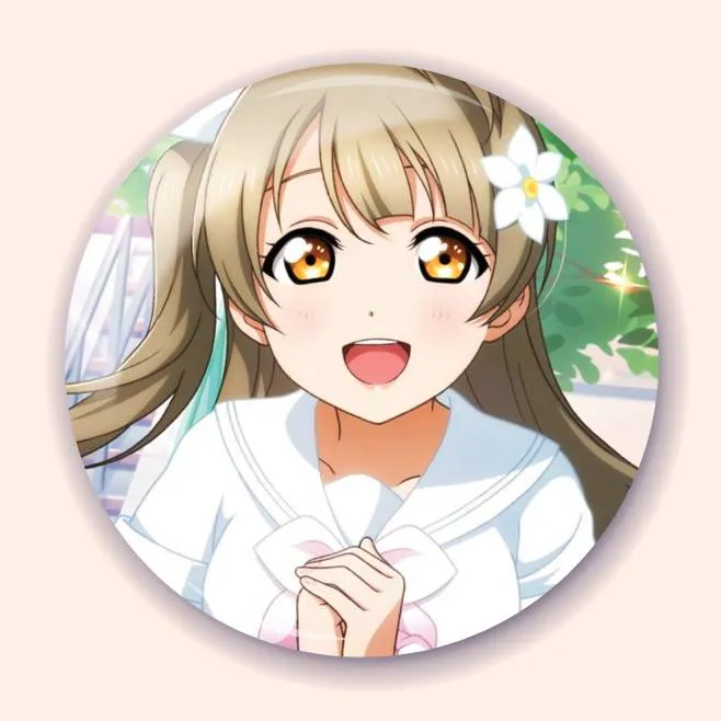 Значок Love Live! 25