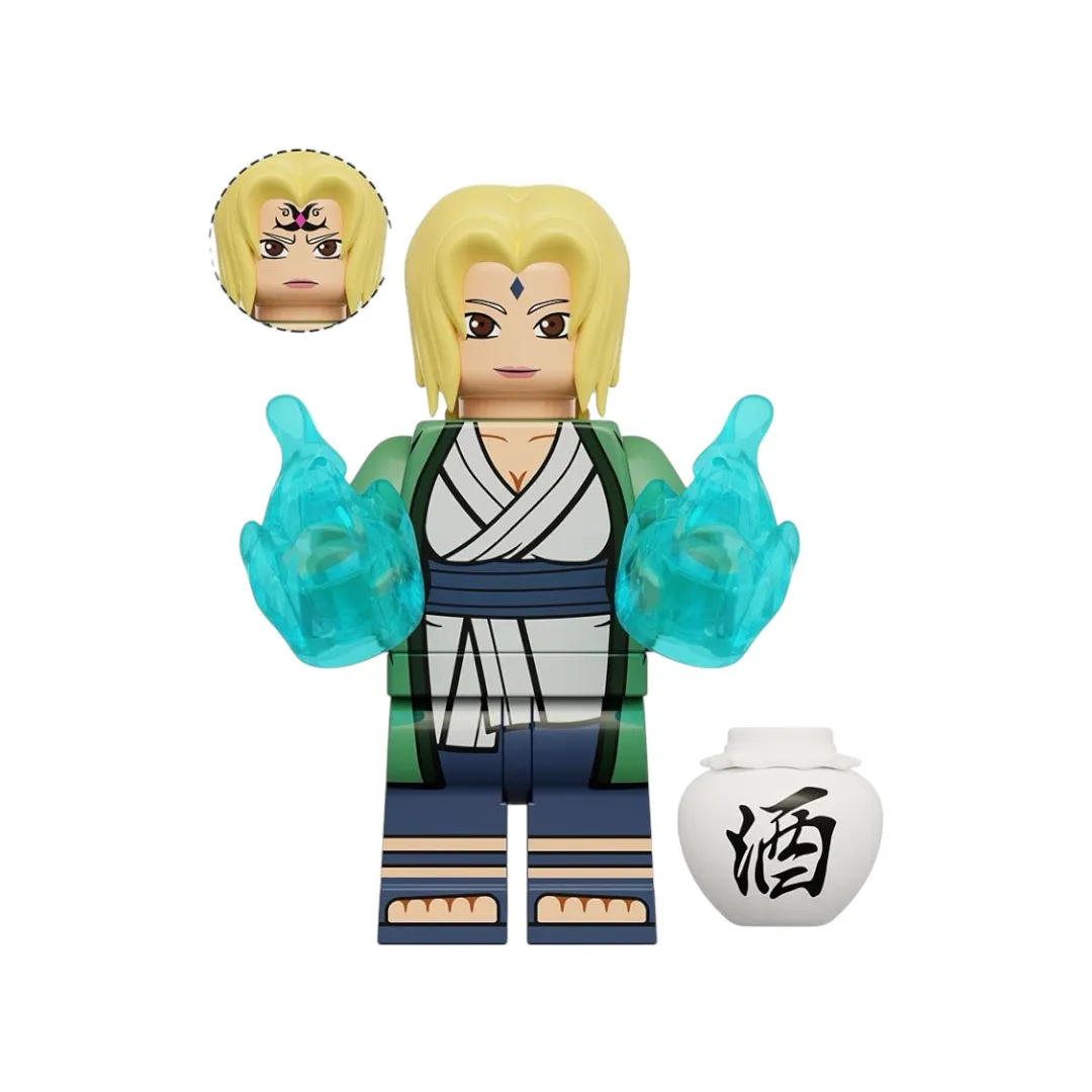 Лего фігурка Tsunade з аніме Naruto