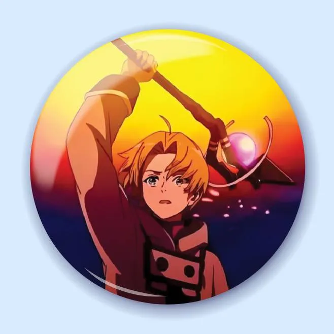 Значок Mushoku Tensei: Jobless Reincarnation 25
