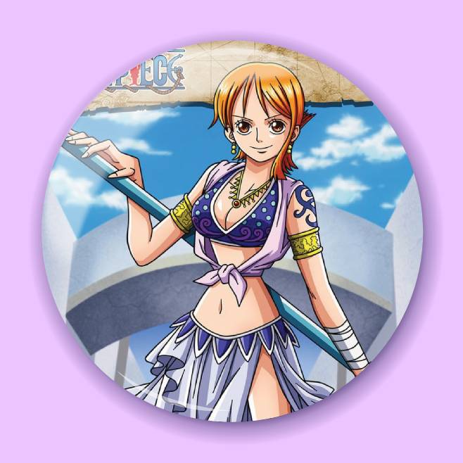 Значок по аніме One Piece 8