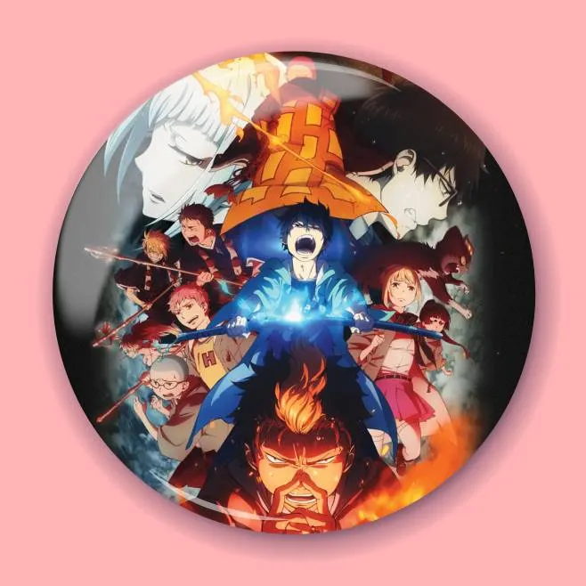 Значок по аніме Blue Exorcist 21