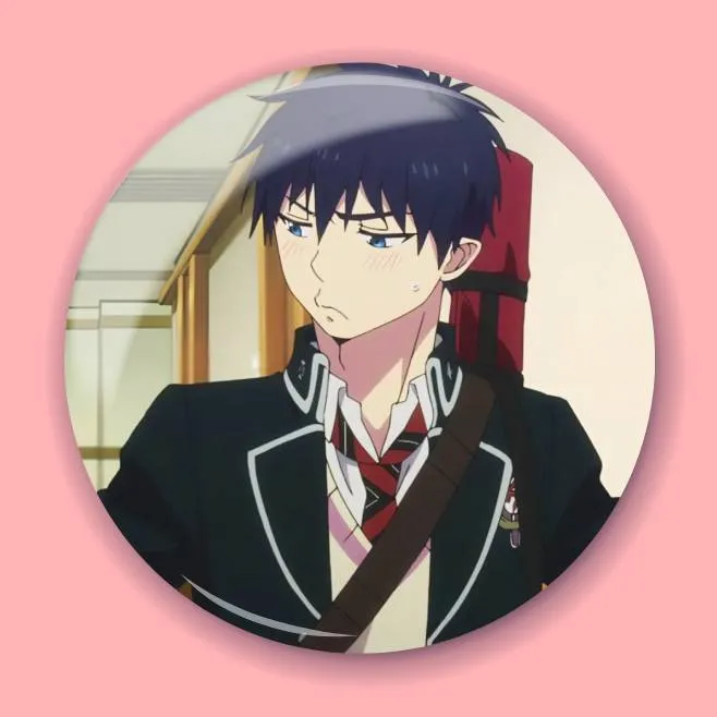 Значок по аніме Blue Exorcist 5