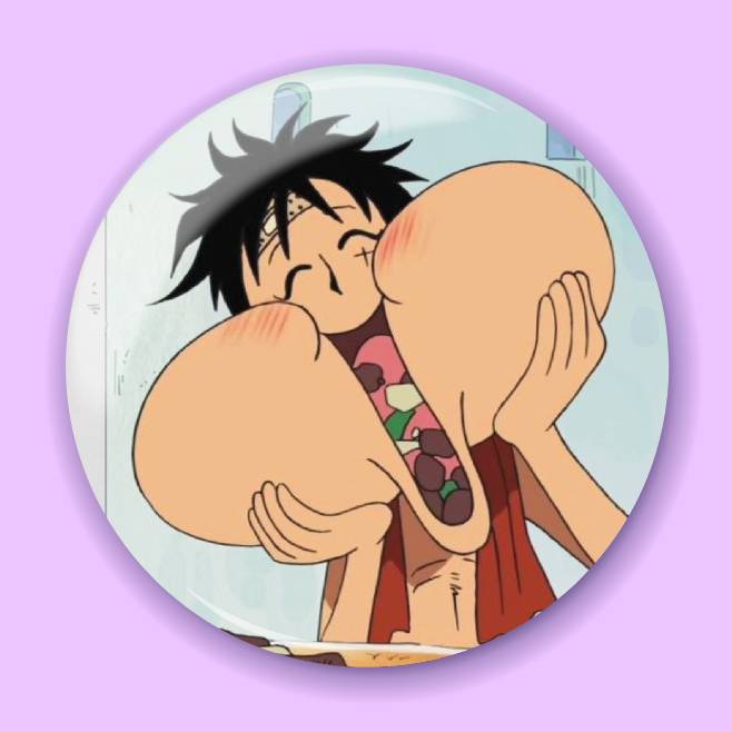 Значок по аніме One Piece 19