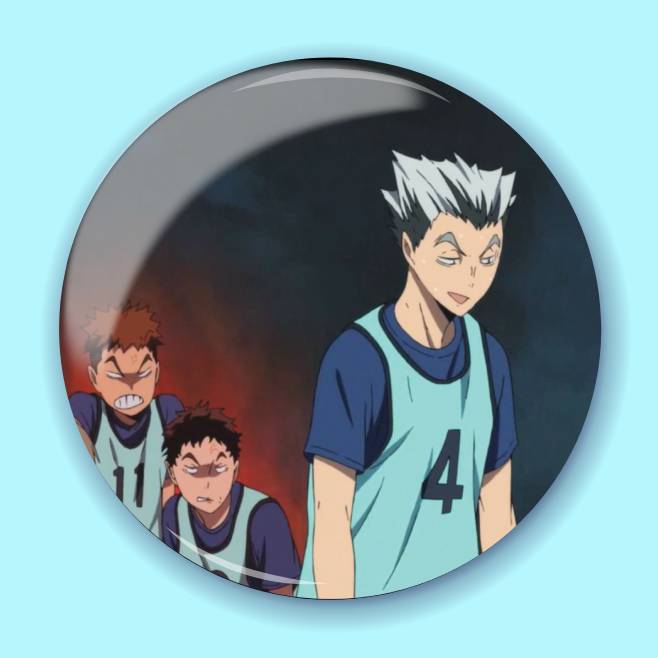 Значок по аніме Haikyuu!! 7