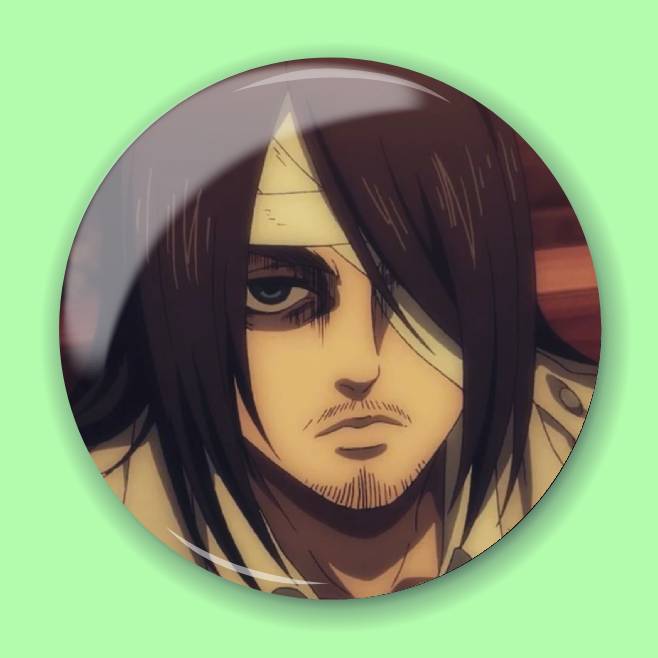 Значок по аніме  Attack on Titan 15
