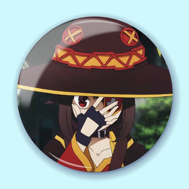 Значок по аніме Konosuba 22