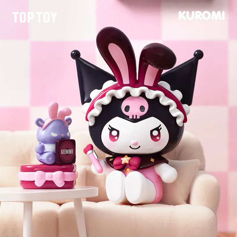 Аніме фігурка-сюрприз Куромі (Kuromi) — Sanrio, Sparking Idol Series, Blind Box, Top Toy 8